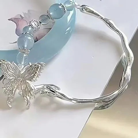 Sweet Pattern Resin Bracelet