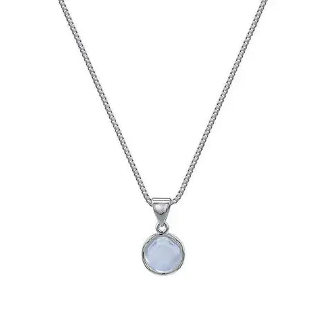 Minimal Broken Chain Necklace