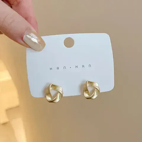 Night Market Street Stall Earrings For Women, Holiday Style Earrings, Small And Simple Tassel Earrings, High-End And Versatile Earrings Jewelry