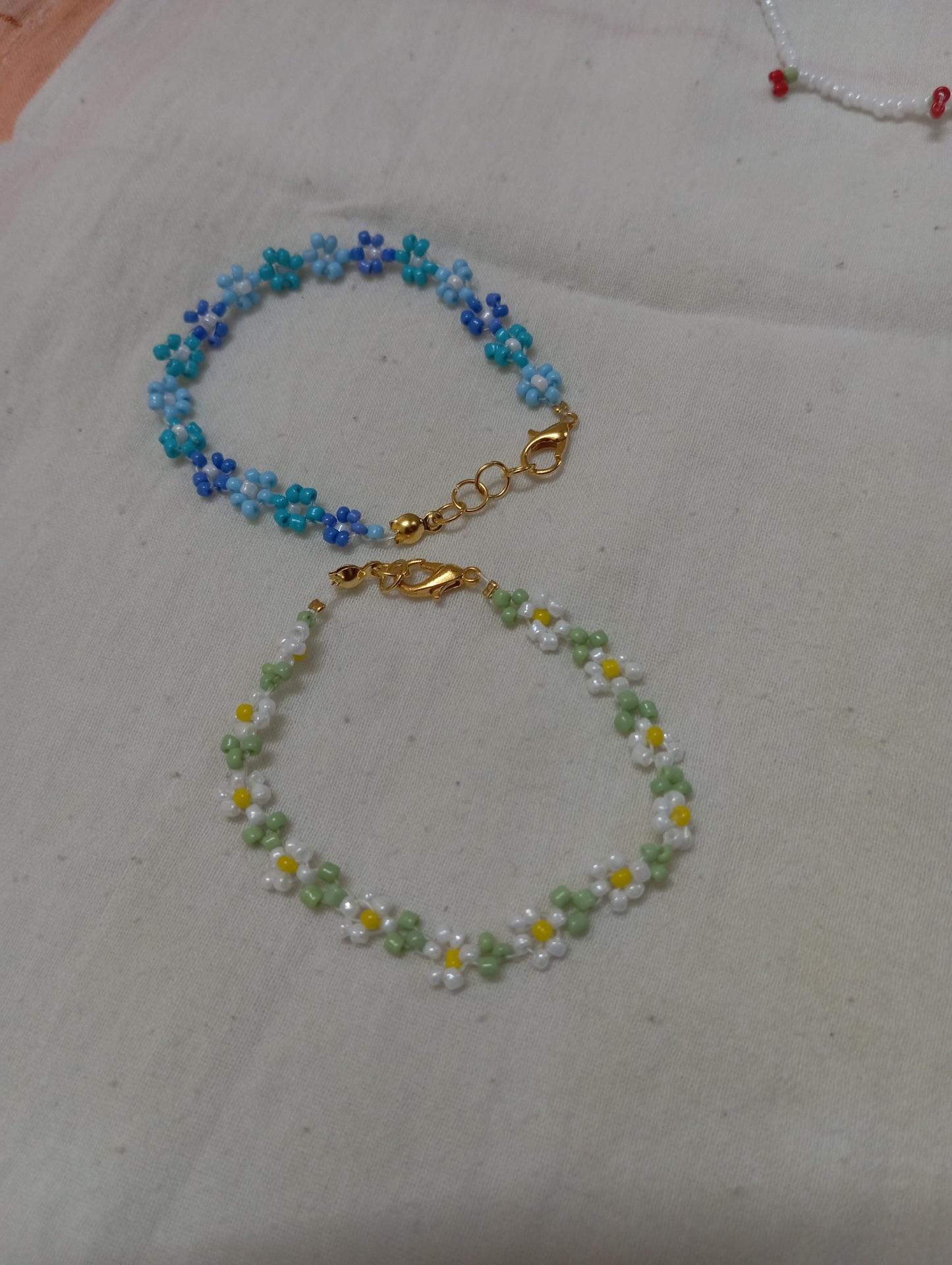 Beads bracelate🫶🏻