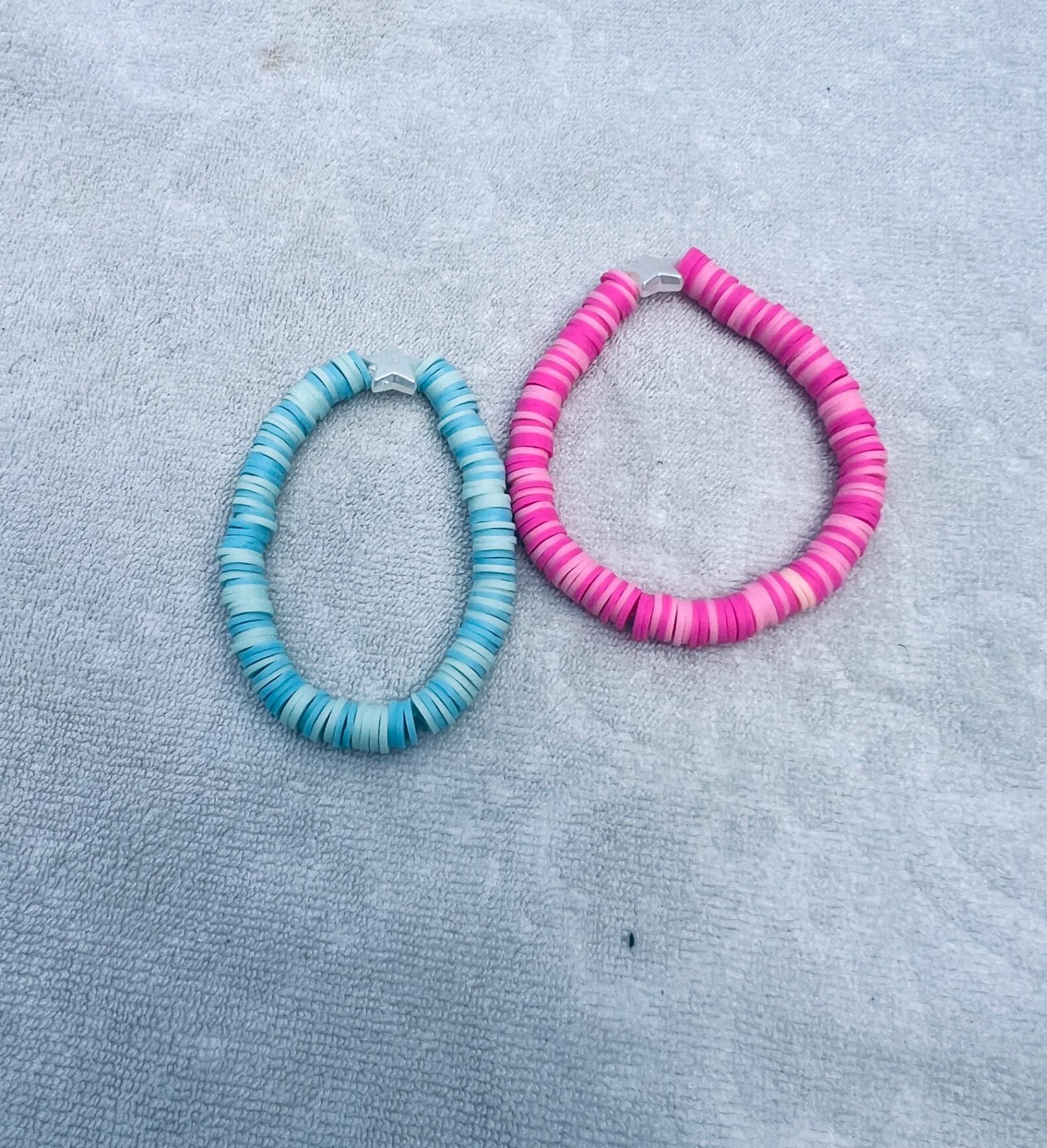Couple star bracelets 