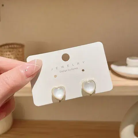 Night Market Street Stall Earrings For Women, Holiday Style Earrings, Small And Simple Tassel Earrings, High-End And Versatile Earrings Jewelry