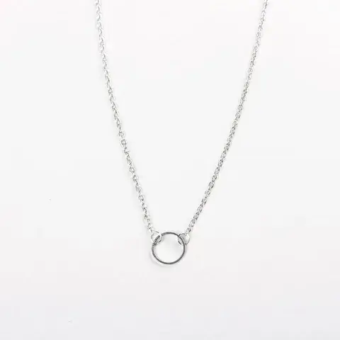 Fashion Geometric Alloy Plating Women's Necklace