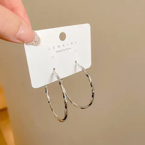 Night Market Street Stall Earrings For Women, Holiday Style Earrings, Small And Simple Tassel Earrings, High-End And Versatile Earrings Jewelry