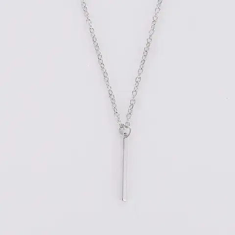 Fashion Geometric Alloy Plating Women's Necklace