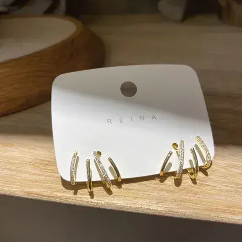 1 Pair Elegant Geometric Bow Knot Inlay Imitation Pearl Alloy Rhinestones Earrings