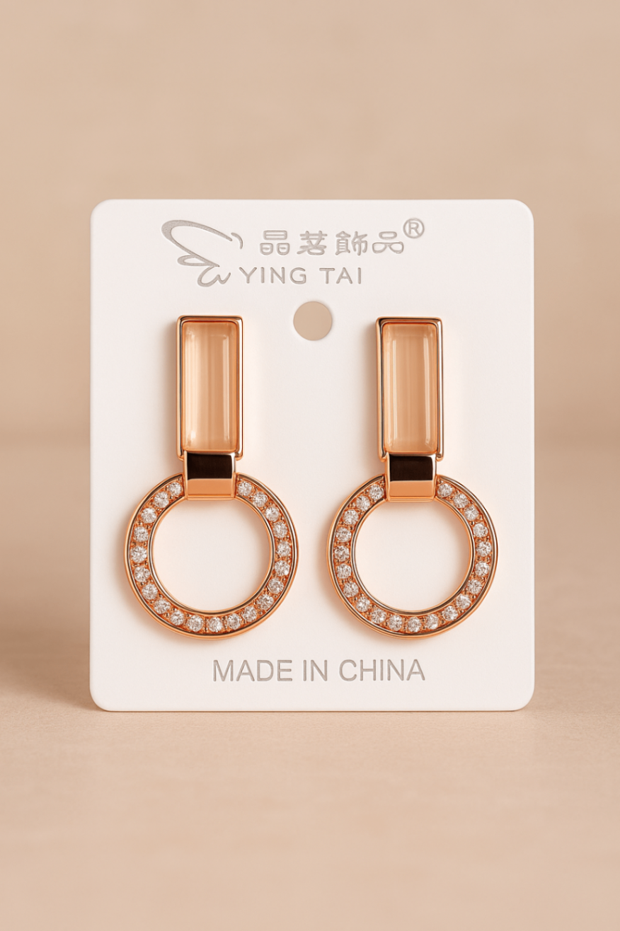 Hoop earrings 
