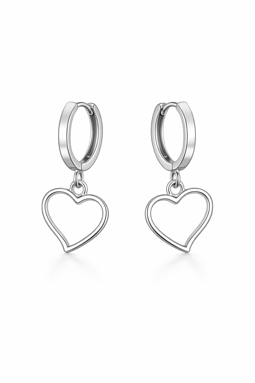  Elegant Heart Drop Earrings💖