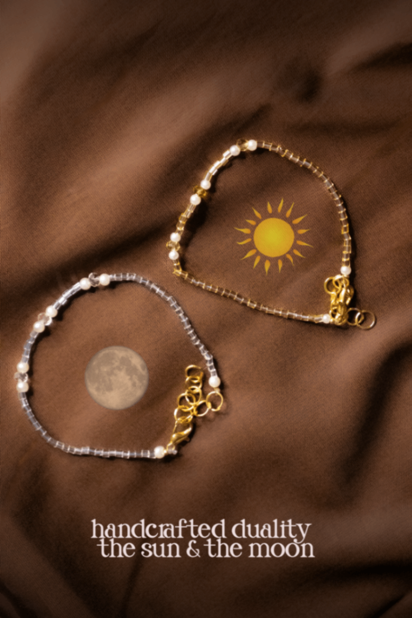 Sun and Moon Bracelet