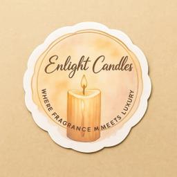 Enlight Candles logo