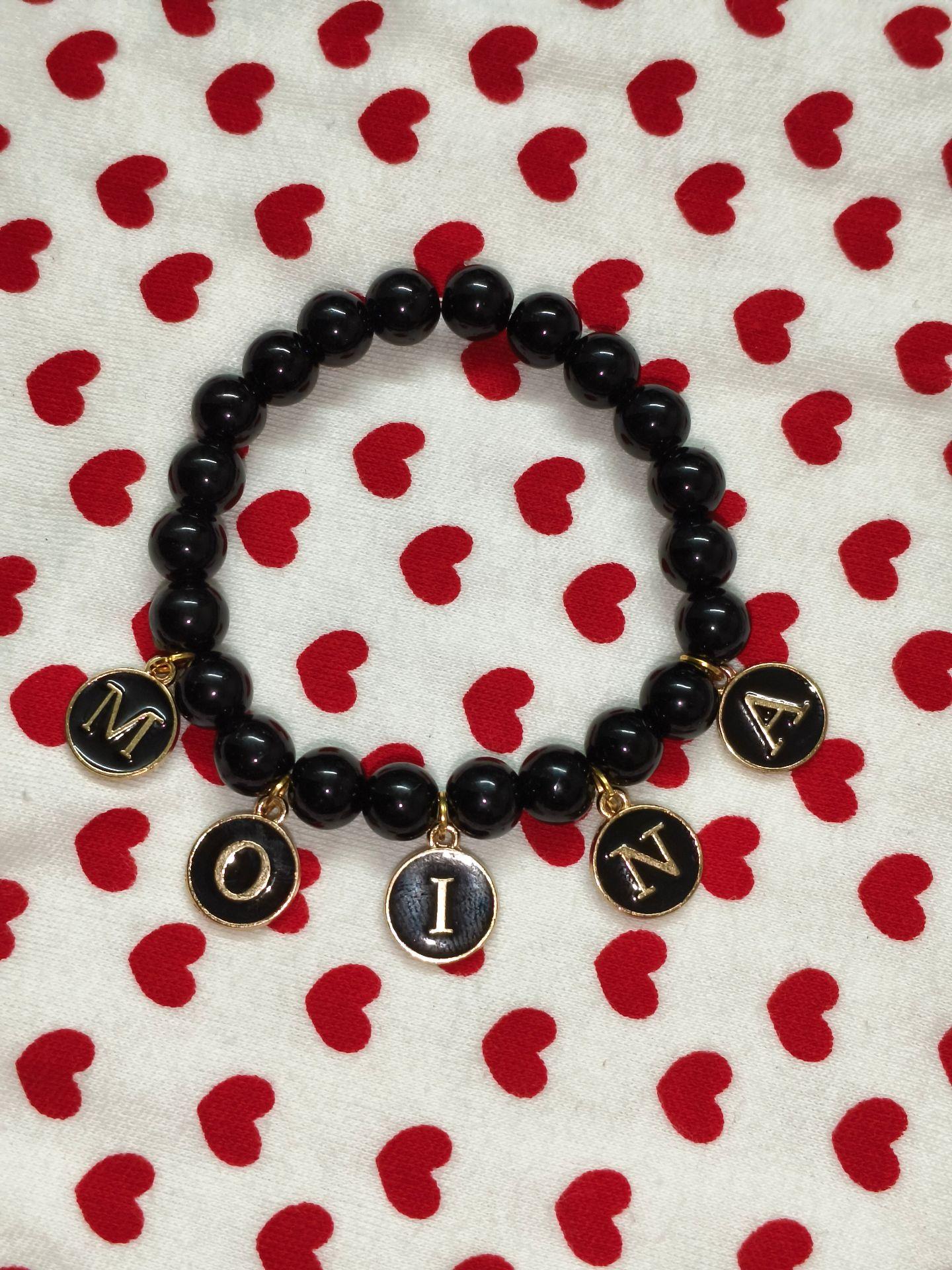 Name bracelets