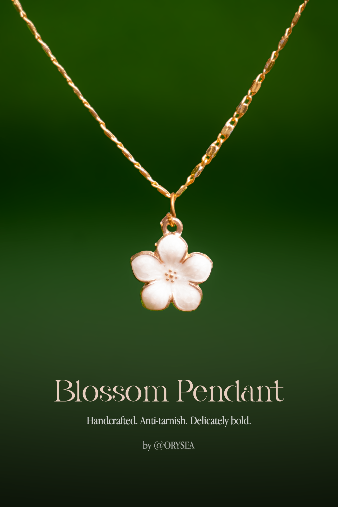 Blossom Pendant