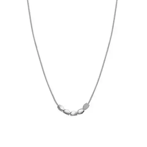 Broken Silver Necklace Women's Light Luxury Niche Gentle Collarbone Chain Elegant High-grade Sense Girlfriend Cold Style Love Hanging