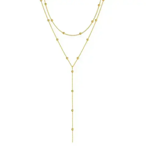 Casual Simple Style Geometric Metal Necklace