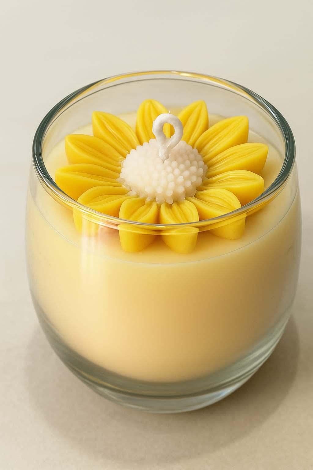  Sunflower Glow Candle