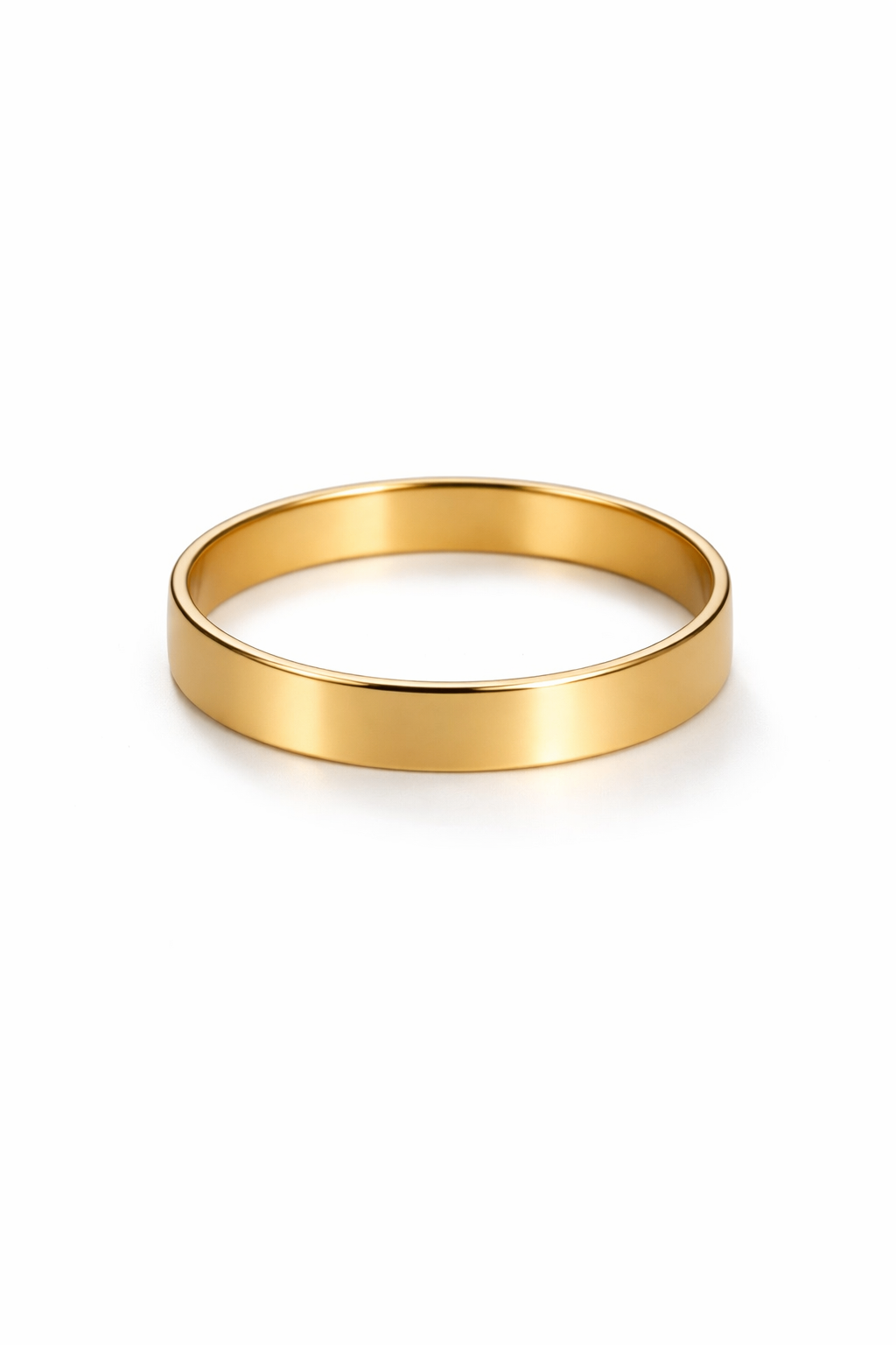 Minimal Gold Band Ring