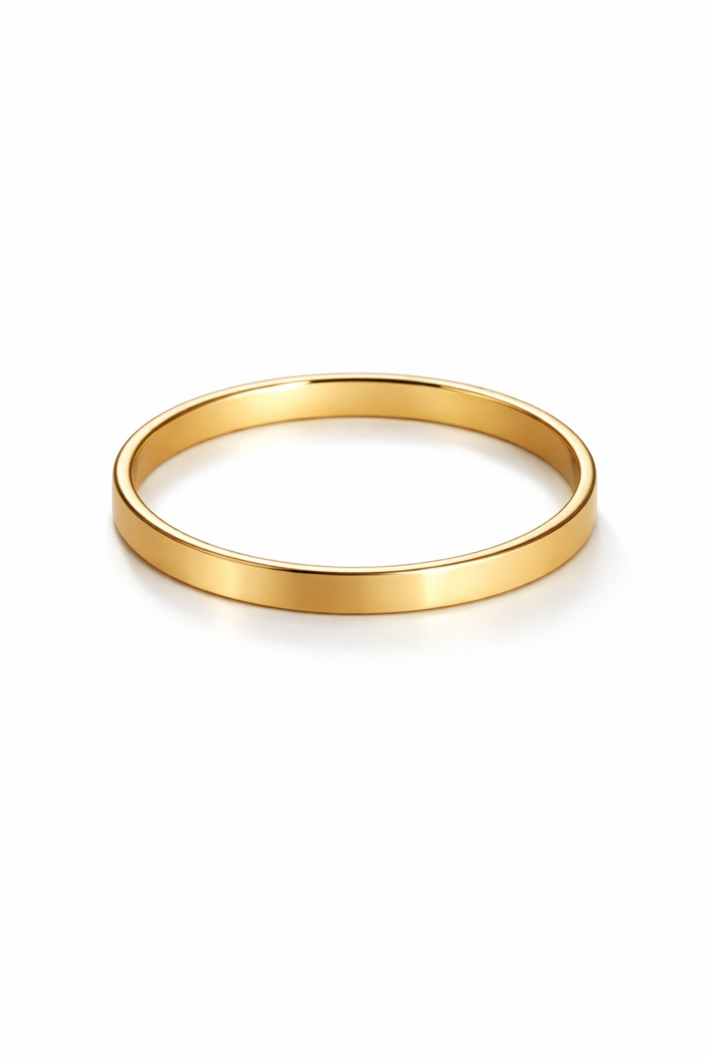 Sleek Gold Minimal Ring