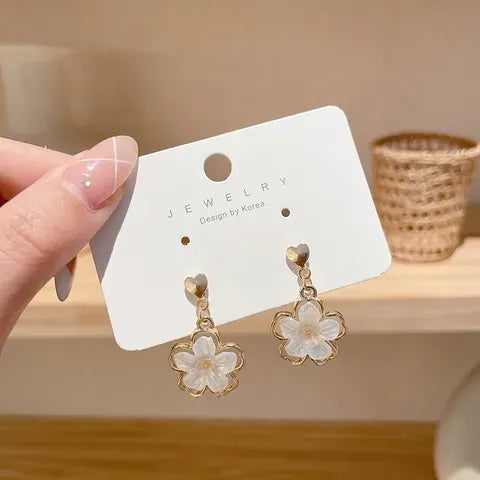 Classic Slim Tassel Earrings