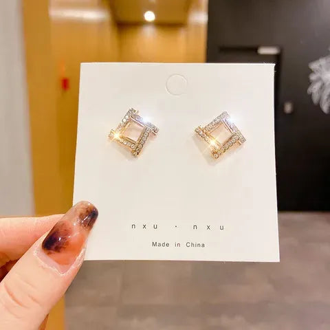 Modern Minimal Tassel Earrings