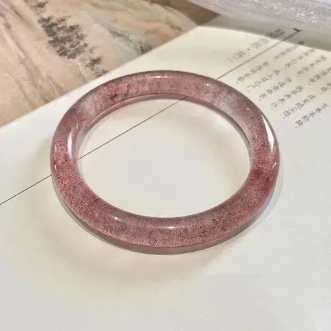 Chinoiserie Resin Bangle Bracelet