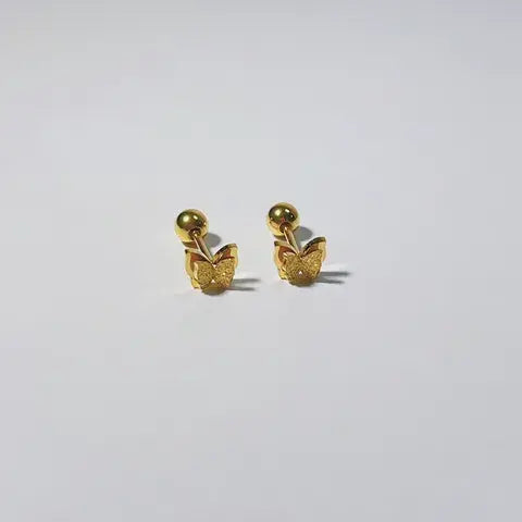 Refined Cross Earrings