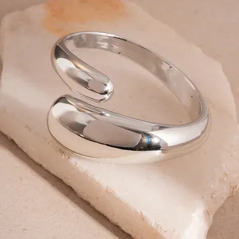 Irregular Wave Design Bracelet