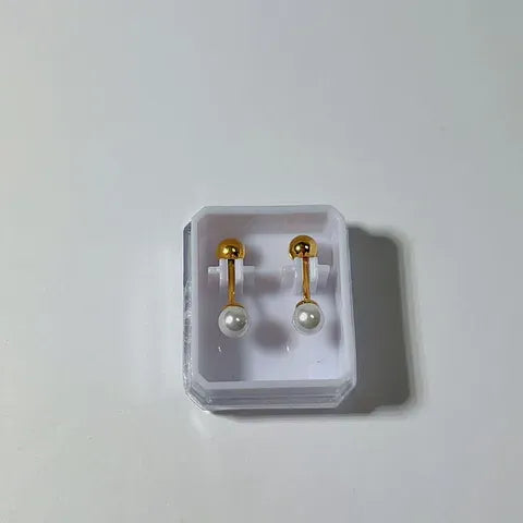 Petite Snowflake Stud Earrings