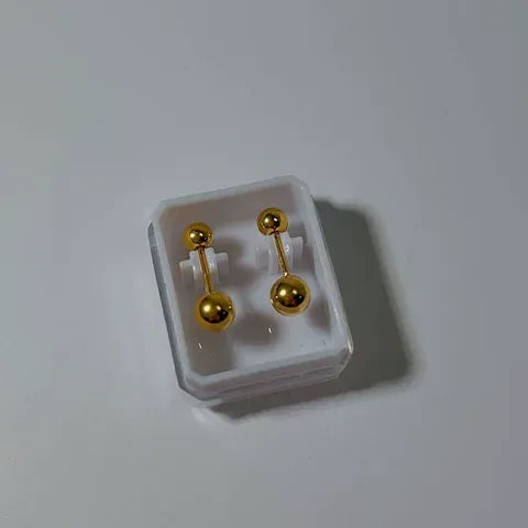 Chic Zircon Stud Earrings