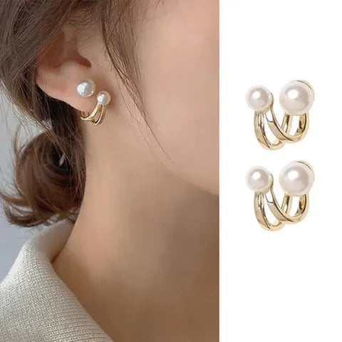 Chic Minimal Drop Earrings