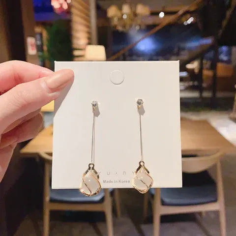 Simple Luxe Tassel Earrings