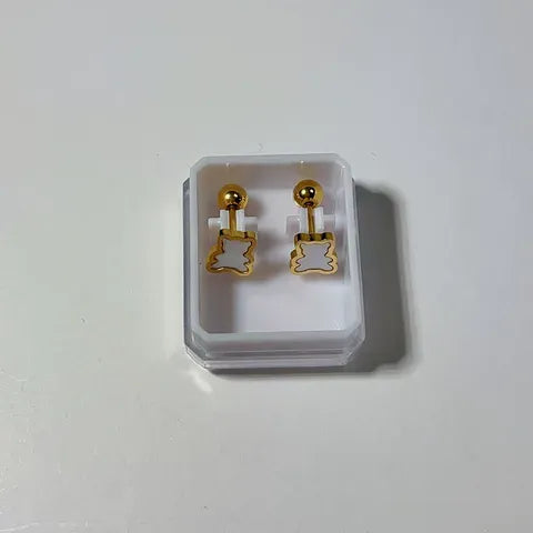 Subtle Heart Earrings