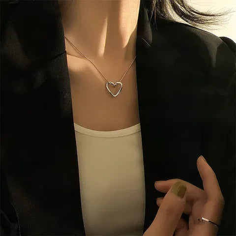 Pearl Bow Pendant Necklace
